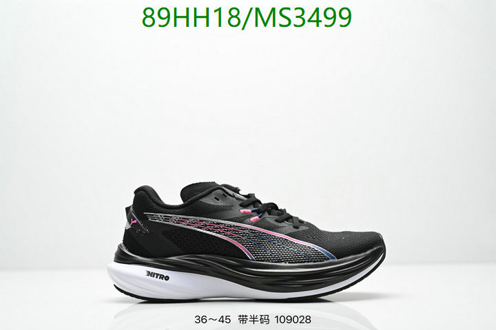 Women Shoes-PUMA Code: MS3499 $: 89USD