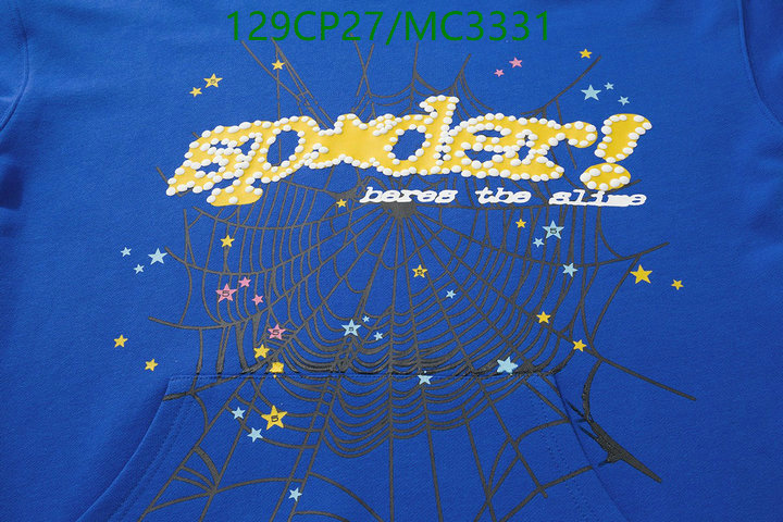 Clothing-Sp5der Code: MC3331