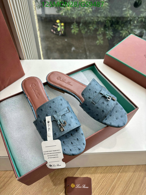 Women Shoes-Loro Piana Code: GS9487 $: 125USD