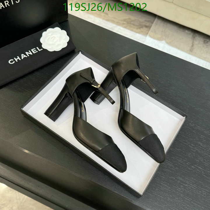 Women Shoes-Chanel Code: MS1202 $: 119USD