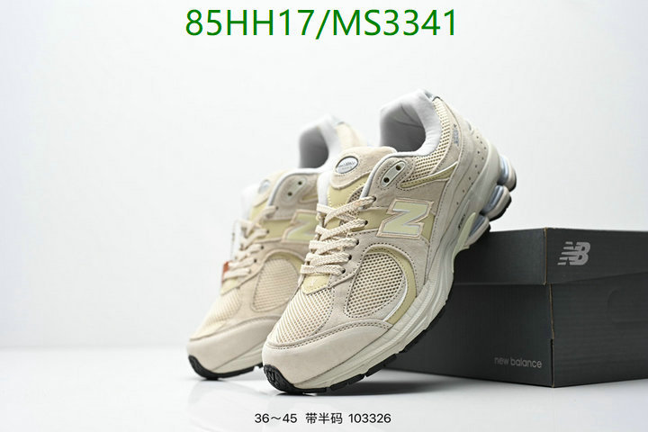 Men shoes-New Balance Code: MS3341 $: 85USD