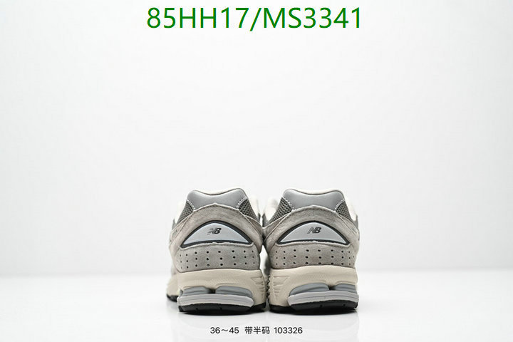 Men shoes-New Balance Code: MS3341 $: 85USD