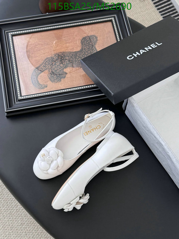 Women Shoes-Chanel Code: MS2690 $: 115USD