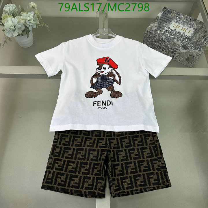 Kids clothing-Fendi Code: MC2798 $: 79USD