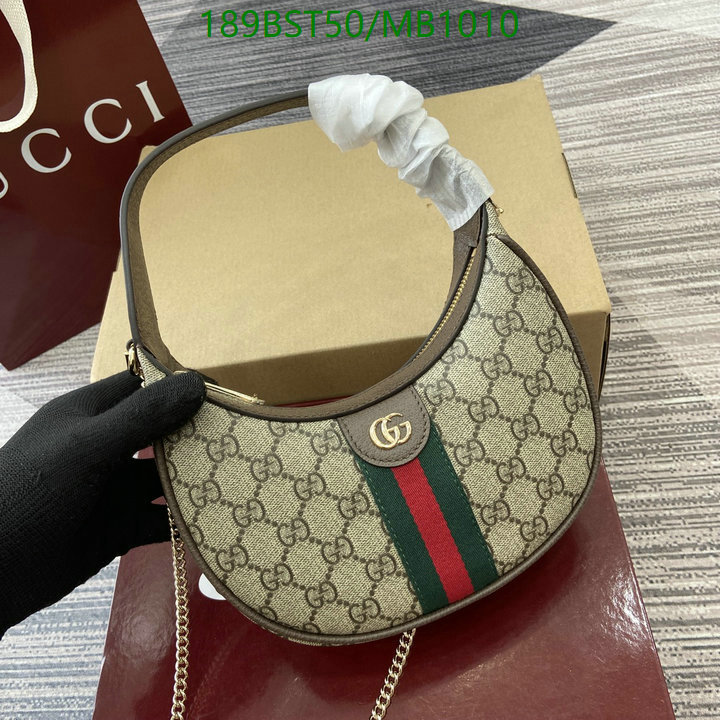 Gucci Bag-(Mirror)-Crossbody- Code: MB1010 $: 189USD