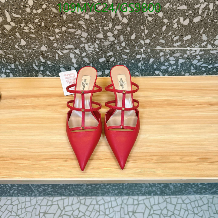 Women Shoes-Valentino Code: GS9800 $: 109USD