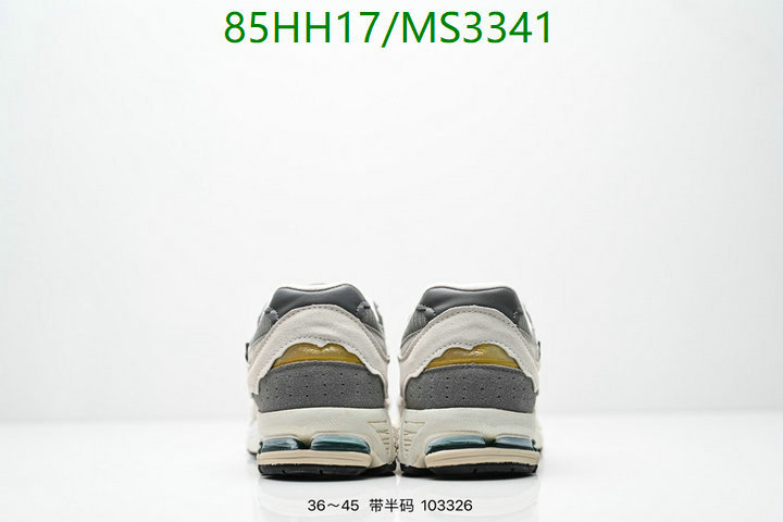 Men shoes-New Balance Code: MS3341 $: 85USD