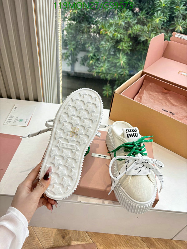 Women Shoes-Miu Miu Code: GS9573 $: 119USD