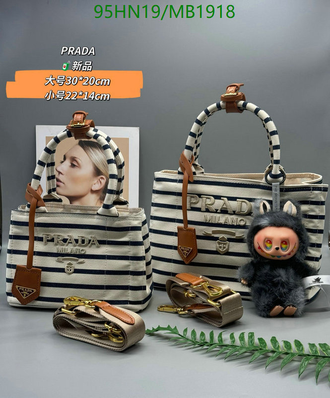 Prada Bag-(4A)-Handbag- Code: MB1918