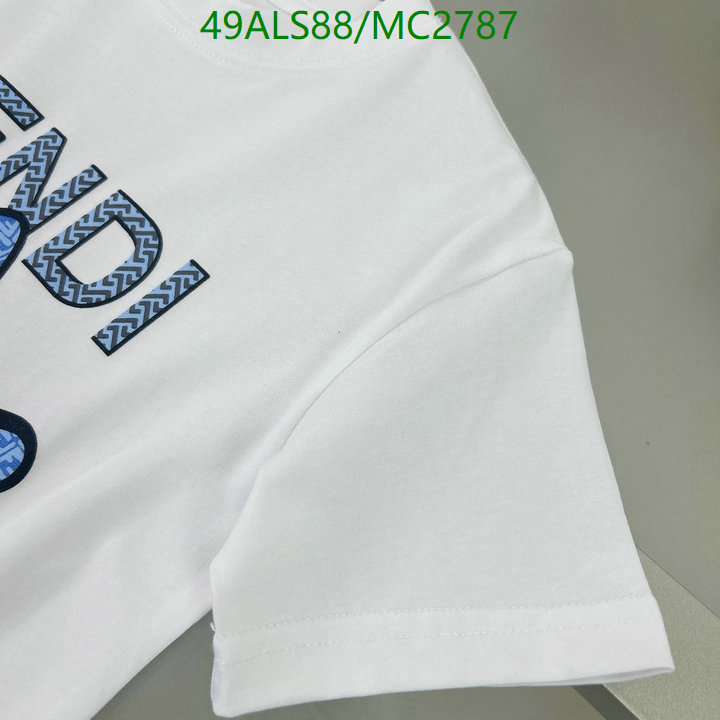 Kids clothing-Fendi Code: MC2787 $: 49USD