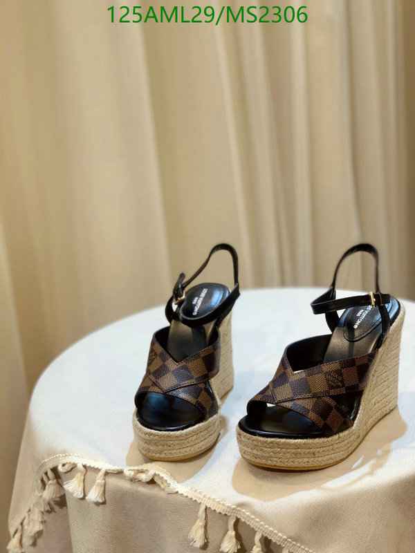 Women Shoes-LV Code: MS2306 $: 125USD
