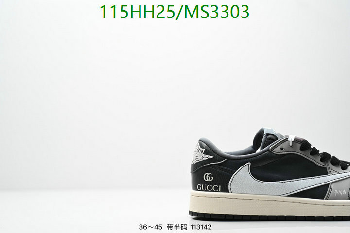 Women Shoes-Air Jordan Code: MS3303 $: 115USD