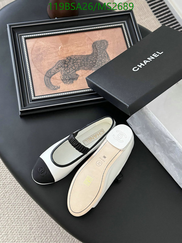 Women Shoes-Chanel Code: MS2689 $: 119USD