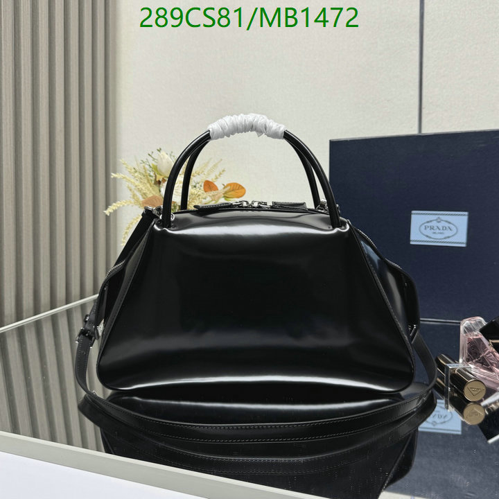 Prada Bag-(Mirror)-Handbag- Code: MB1472 $: 289USD