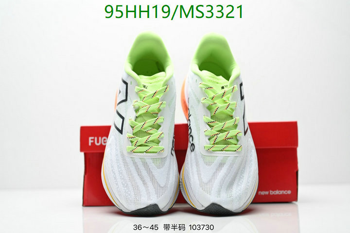 Women Shoes-New Balance Code: MS3321 $: 95USD