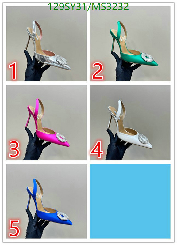 Women Shoes-Aquazzura Code: MS3232 $: 129USD