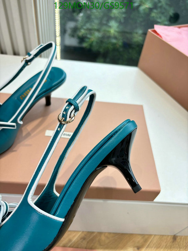 Women Shoes-Miu Miu Code: GS9571 $: 129USD