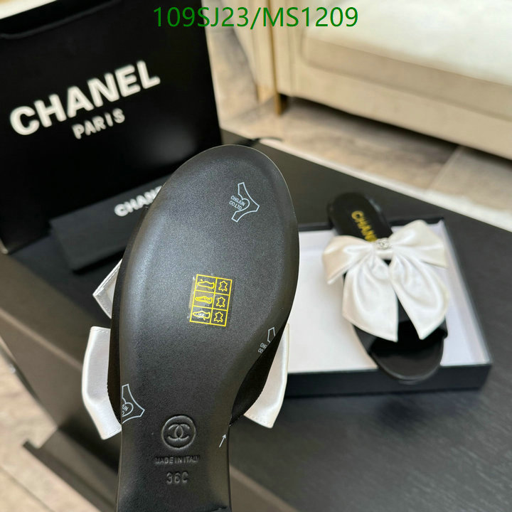 Women Shoes-Chanel Code: MS1209 $: 109USD