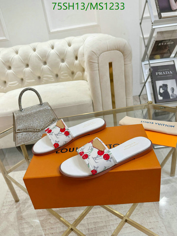 Women Shoes-LV Code: MS1233 $: 75USD