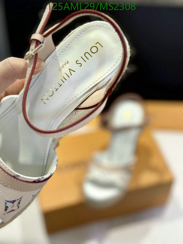 Women Shoes-LV Code: MS2308 $: 125USD