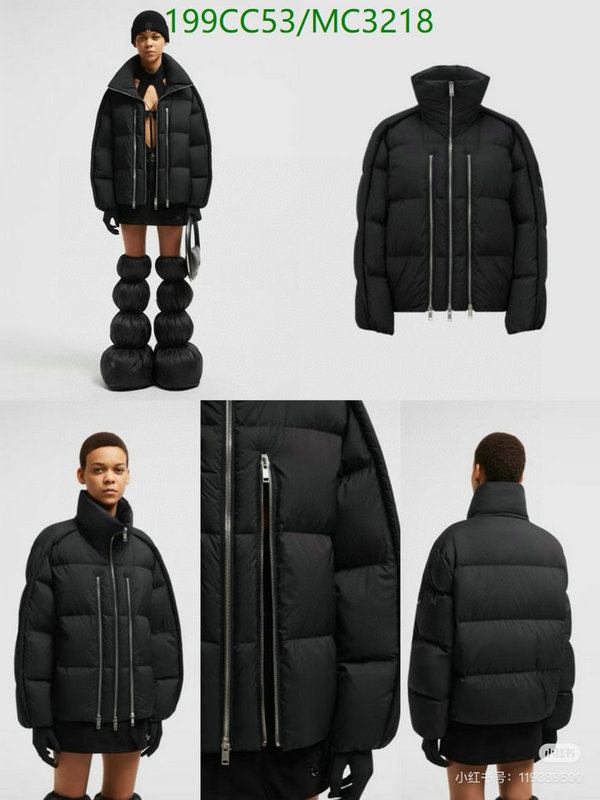 Down jacket Women-Moncler Code: MC3218 $: 199USD