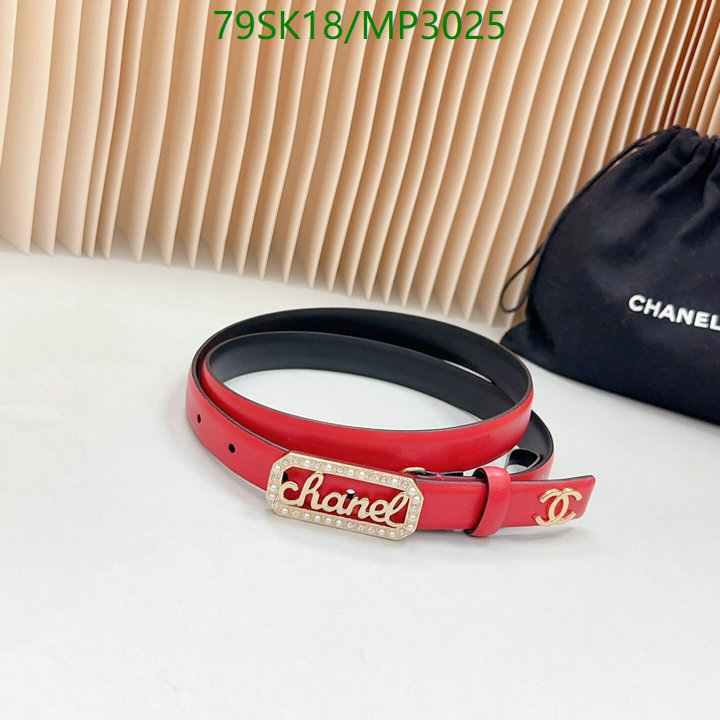 Belts-Chanel Code: MP3025 $: 79USD