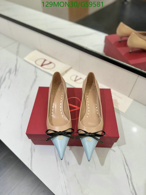 Women Shoes-Valentino Code: GS9581 $: 129USD