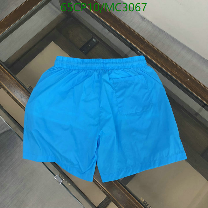 Beach Shorts-Moncler Code: MC3067 $: 65USD