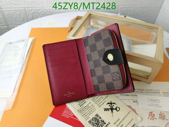LV Bag-(4A)-Wallet- Code: MT2428 $: 45USD