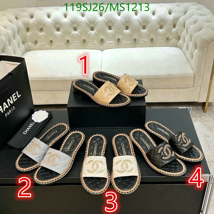Women Shoes-Chanel Code: MS1213 $: 119USD