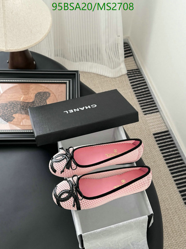 Women Shoes-Chanel Code: MS2708 $: 95USD