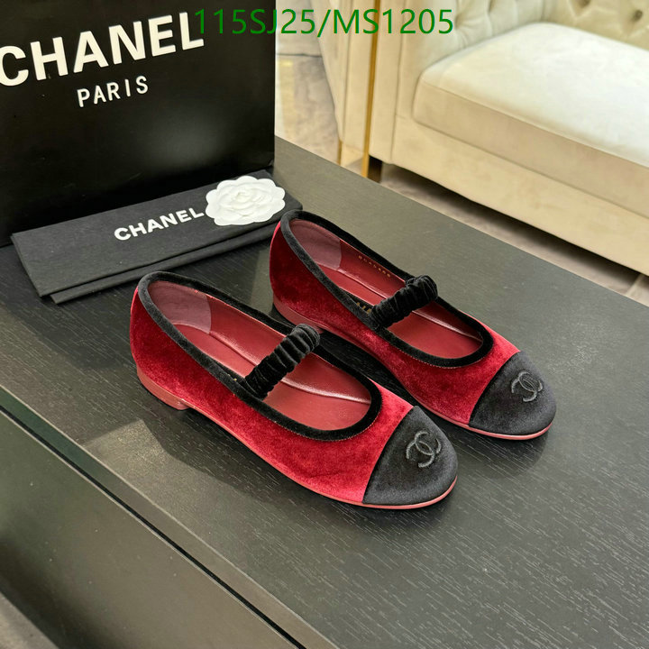 Women Shoes-Chanel Code: MS1205 $: 115USD