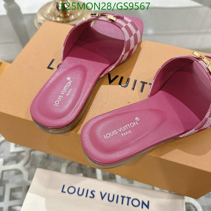 Women Shoes-LV Code: GS9567 $: 125USD