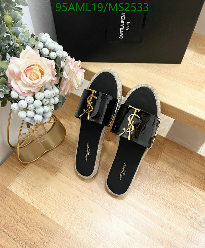 Women Shoes-YSL Code: MS2533 $: 95USD