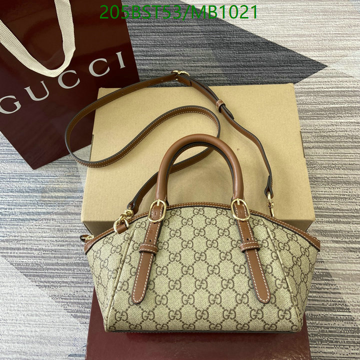 Gucci Bag-(Mirror)-Handbag- Code: MB1021 $: 205USD