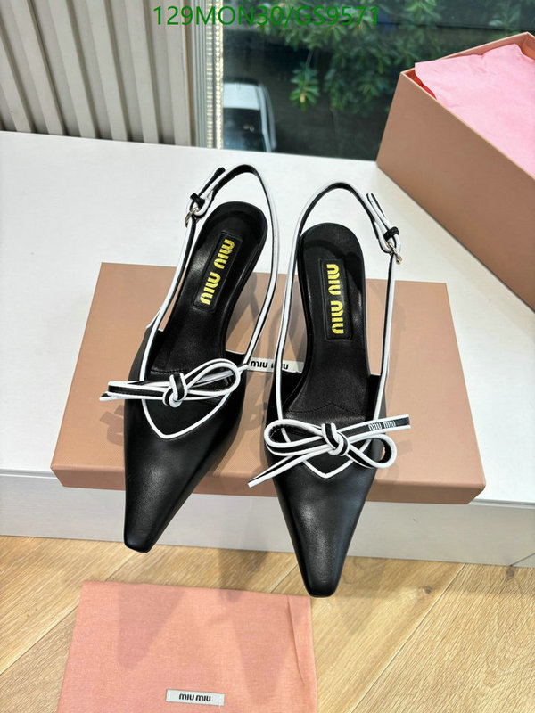 Women Shoes-Miu Miu Code: GS9571 $: 129USD