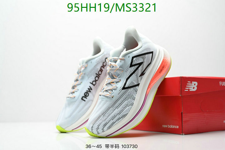Women Shoes-New Balance Code: MS3321 $: 95USD