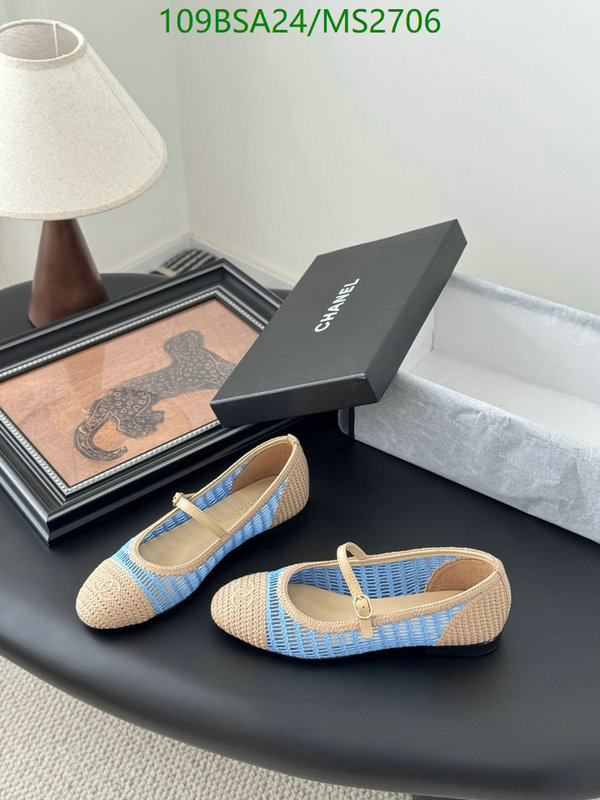 Women Shoes-Chanel Code: MS2706 $: 109USD