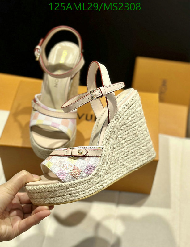 Women Shoes-LV Code: MS2308 $: 125USD
