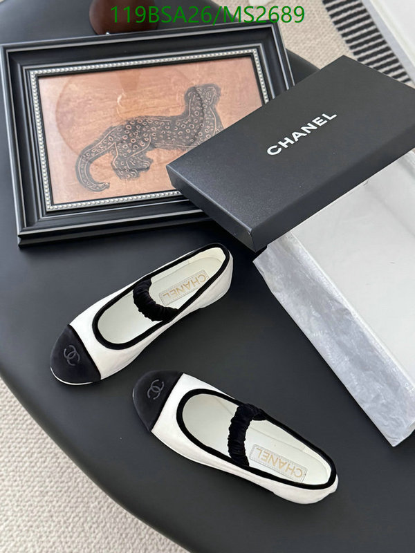 Women Shoes-Chanel Code: MS2689 $: 119USD