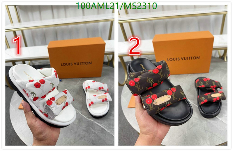 Men shoes-LV Code: MS2310 $: 100USD