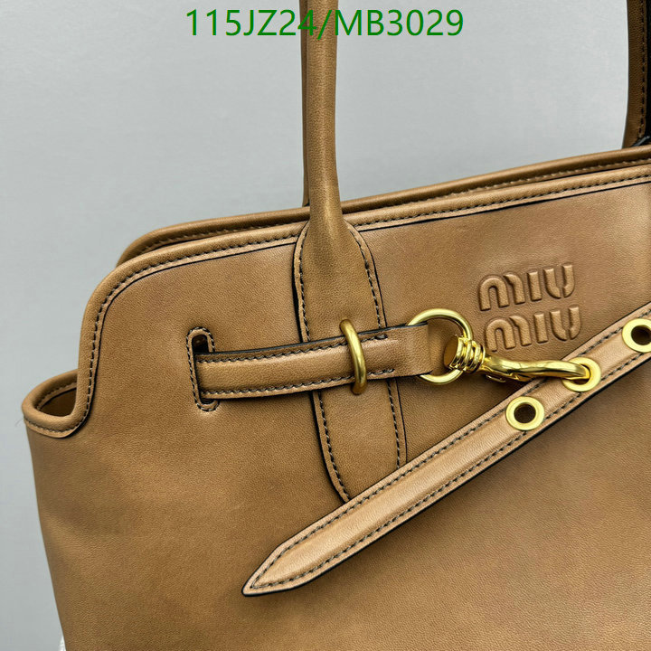Miu Miu Bag-(4A)-Handbag- Code: MB3029 $: 115USD