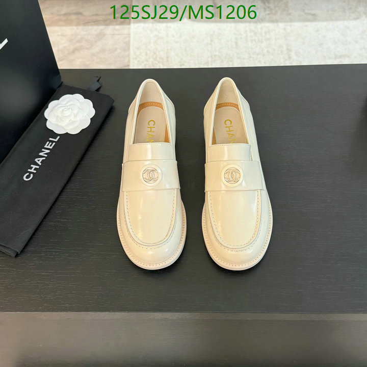 Women Shoes-Chanel Code: MS1206 $: 125USD