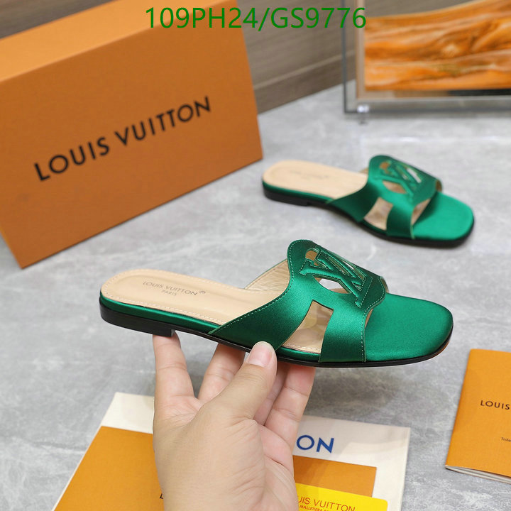 Women Shoes-LV Code: GS9776 $: 109USD