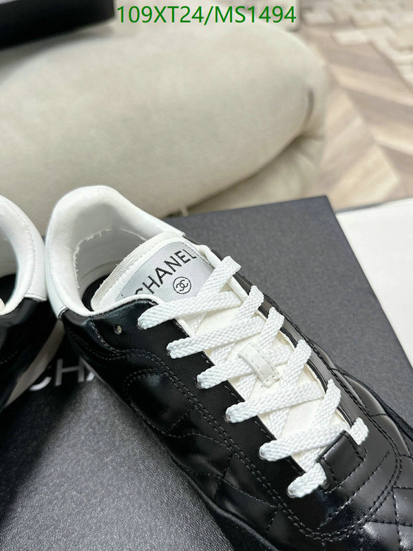 Women Shoes-Chanel Code: MS1494 $: 109USD