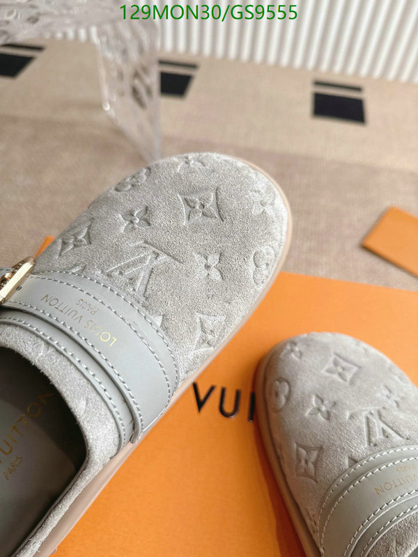 Women Shoes-LV Code: GS9555 $: 129USD