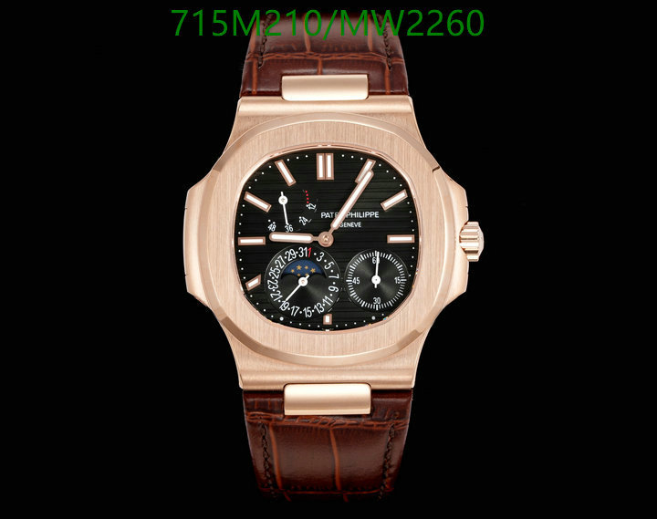 Watch-Mirror Quality-Patek Philippe Code: MW2260 $: 715USD