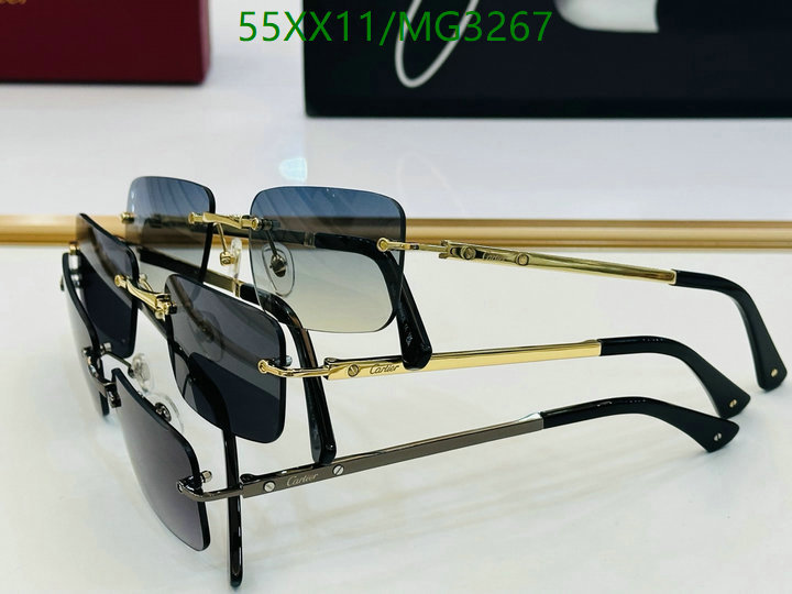 Glasses-Cartier Code: MG3267 $: 55USD