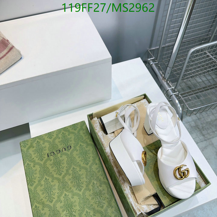 Women Shoes-Gucci Code: MS2962 $: 119USD