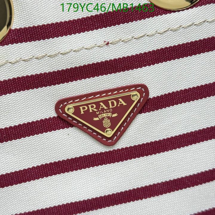 Prada Bag-(Mirror)-Bucket Bag- Code: MB1463 $: 179USD